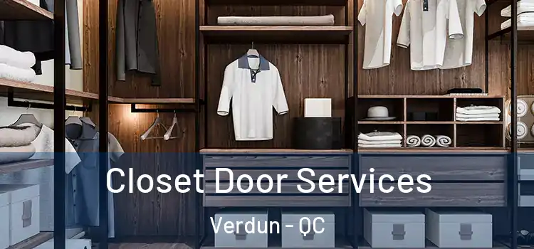  Closet Door Services Verdun - QC