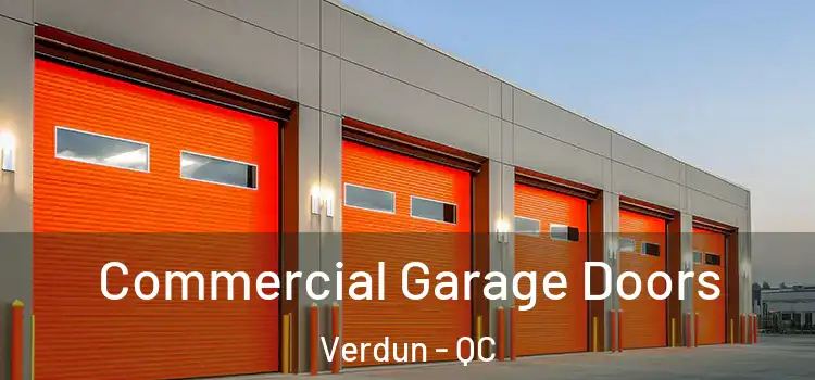  Commercial Garage Doors Verdun - QC