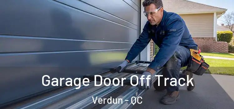  Garage Door Off Track Verdun - QC