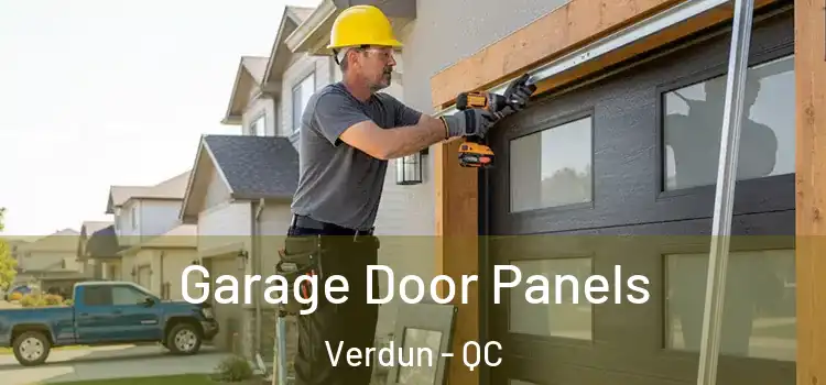  Garage Door Panels Verdun - QC