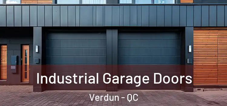  Industrial Garage Doors Verdun - QC