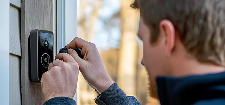 Blink Doorbell Installation Verdun