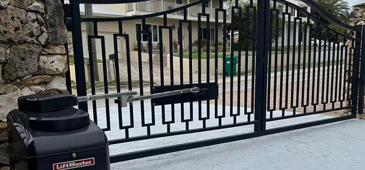 Electric Gate Motor Repairs Verdun