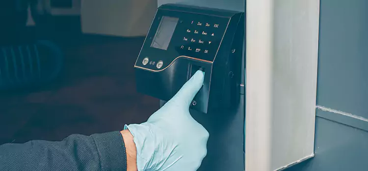 Residential Fingerprint Locks Verdun
