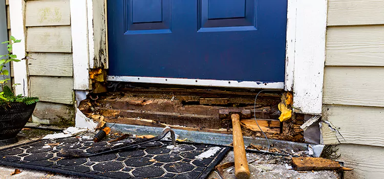 New Exterior Door Installation Verdun