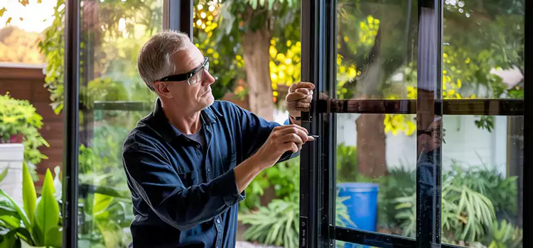 Replacing Sliding Door Lock Verdun