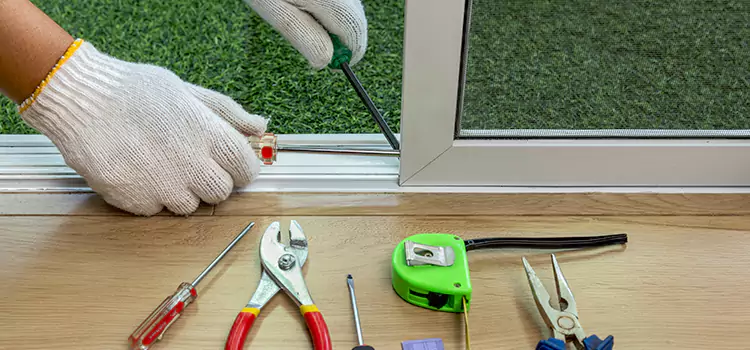 Sliding Door Track Replacement in Verdun, QC