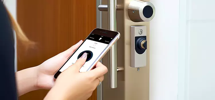 Keypad Door Lock Installation Verdun