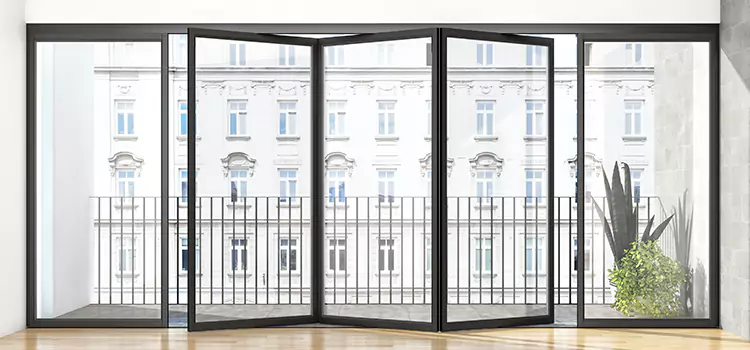 Premium Material Balcony Doors Verdun