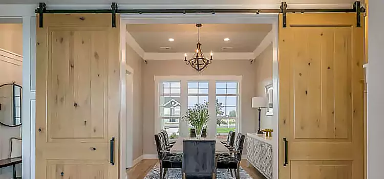 Barn Door Assembly Verdun
