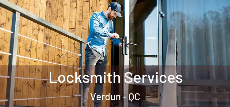  Locksmith Services Verdun - QC