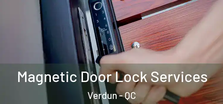 Magnetic Door Lock Services Verdun - QC
