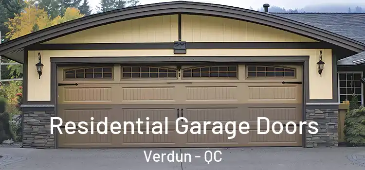  Residential Garage Doors Verdun - QC