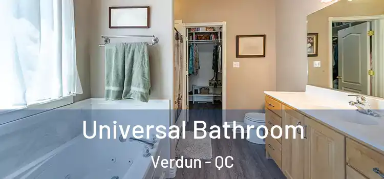 Universal Bathroom Verdun - QC