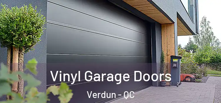  Vinyl Garage Doors Verdun - QC